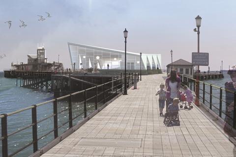 Southend Pier cultural centre
